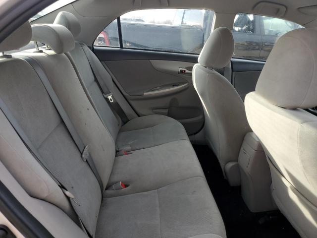 5YFBU4EE3CP047039 - 2012 TOYOTA COROLLA BASE SILVER photo 10