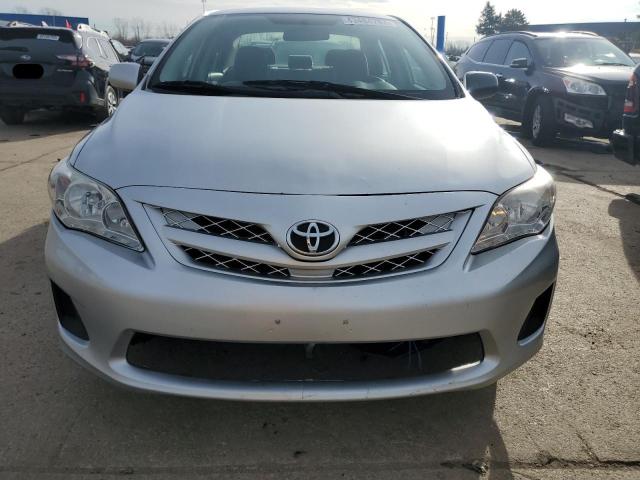 5YFBU4EE3CP047039 - 2012 TOYOTA COROLLA BASE SILVER photo 5