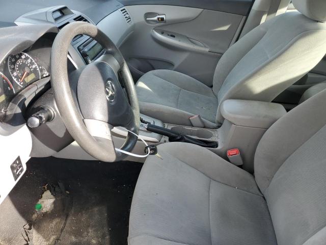 5YFBU4EE3CP047039 - 2012 TOYOTA COROLLA BASE SILVER photo 7