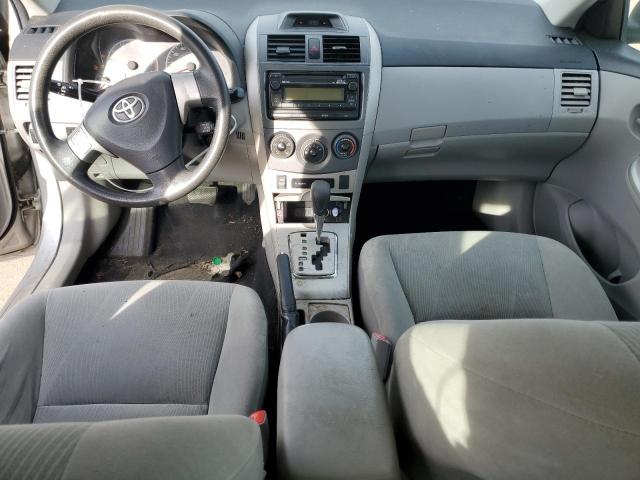 5YFBU4EE3CP047039 - 2012 TOYOTA COROLLA BASE SILVER photo 8