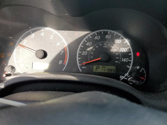 5YFBU4EE3CP047039 - 2012 TOYOTA COROLLA BASE SILVER photo 9