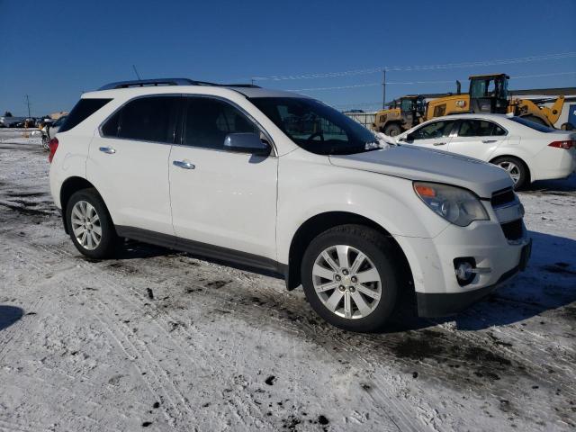 2CNFLGE54B6204966 - 2011 CHEVROLET EQUINOX LTZ WHITE photo 4