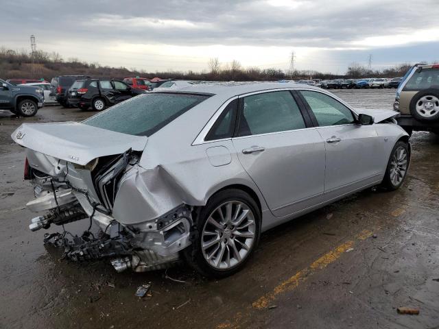 1G6KD5RS1JU104007 - 2018 CADILLAC CT6 LUXURY SILVER photo 3