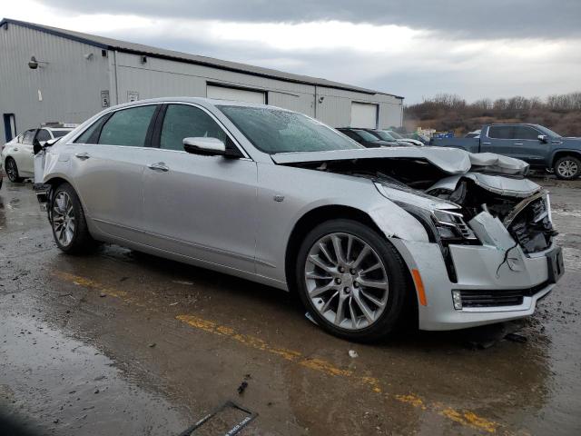 1G6KD5RS1JU104007 - 2018 CADILLAC CT6 LUXURY SILVER photo 4