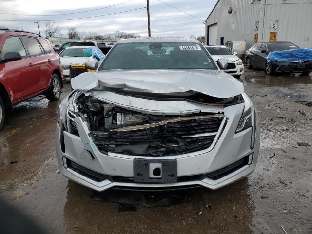 1G6KD5RS1JU104007 - 2018 CADILLAC CT6 LUXURY SILVER photo 5