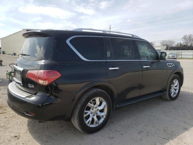 JN8AZ2NF4C9516885 - 2012 INFINITI QX56 BLACK photo 3