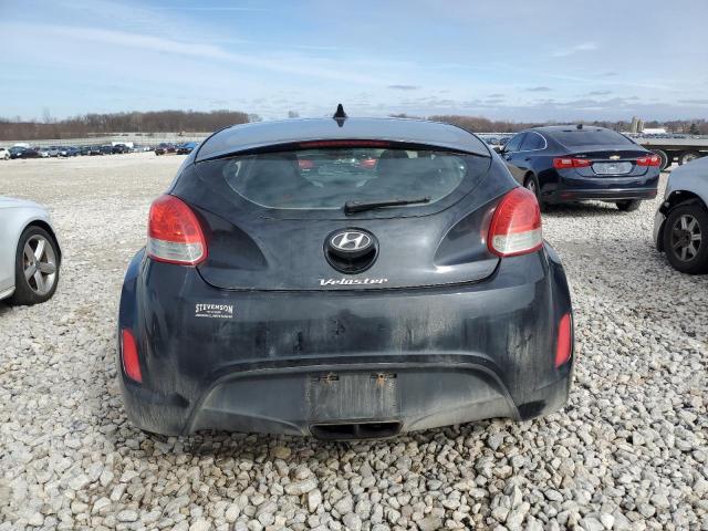 KMHTC6AD1DU131764 - 2013 HYUNDAI VELOSTER BLACK photo 6