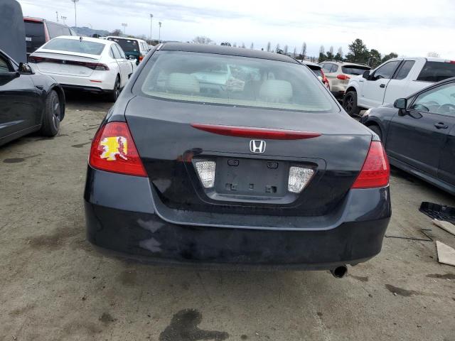 1HGCM56317A138880 - 2007 HONDA ACCORD SE BLACK photo 6