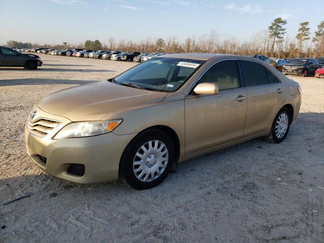 4T1BF3EK0AU076312 - 2010 TOYOTA CAMRY BASE GOLD photo 1