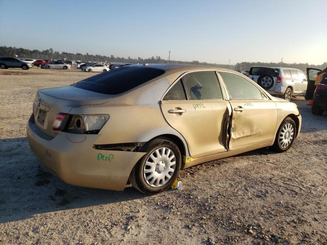 4T1BF3EK0AU076312 - 2010 TOYOTA CAMRY BASE GOLD photo 3