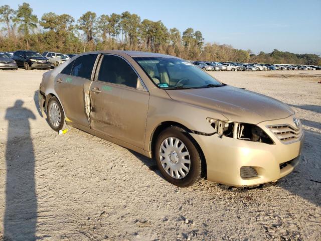 4T1BF3EK0AU076312 - 2010 TOYOTA CAMRY BASE GOLD photo 4