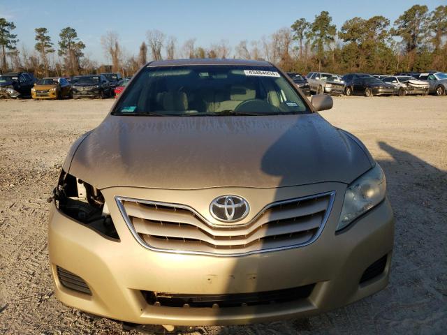 4T1BF3EK0AU076312 - 2010 TOYOTA CAMRY BASE GOLD photo 5