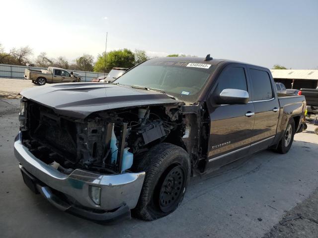 3GCPCSEC9GG179164 - 2016 CHEVROLET SILVERADO C1500 LTZ BROWN photo 1