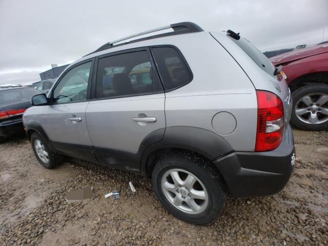 KM8JN12D65U112244 - 2005 HYUNDAI TUCSON GLS SILVER photo 2