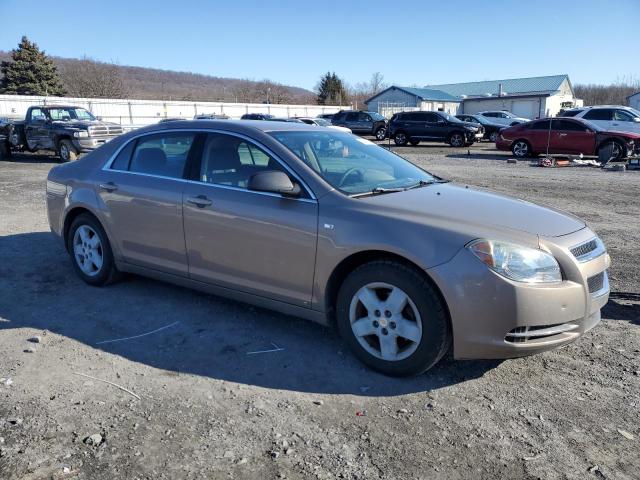 1G1ZG57BX8F285654 - 2008 CHEVROLET MALIBU LS GOLD photo 4