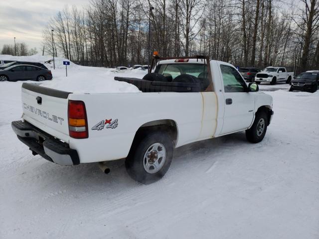 1GCEK14W92Z324714 - 2002 CHEVROLET SILVERADO K1500 WHITE photo 3