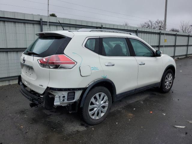 5N1AT2MV8GC762266 - 2016 NISSAN ROGUE S WHITE photo 3