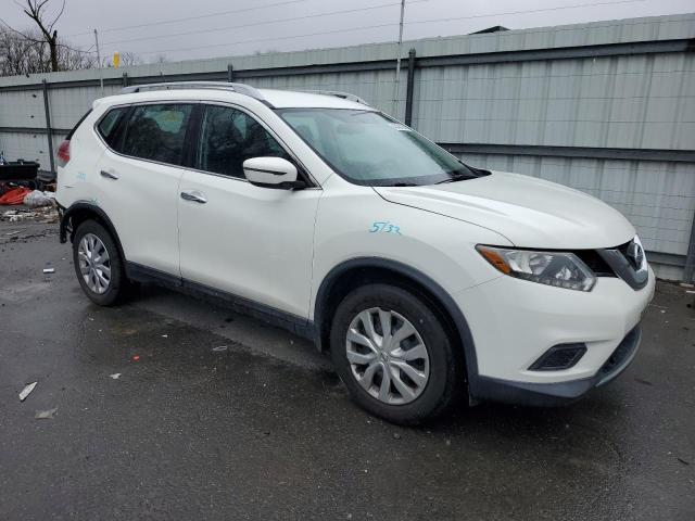 5N1AT2MV8GC762266 - 2016 NISSAN ROGUE S WHITE photo 4