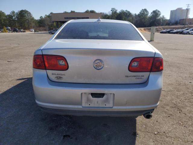 1G4HC5EM7BU125846 - 2011 BUICK LUCERNE CXL SILVER photo 6