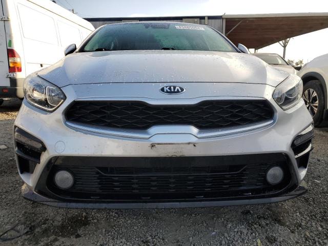 3KPF24AD6KE084123 - 2019 KIA FORTE FE SILVER photo 5