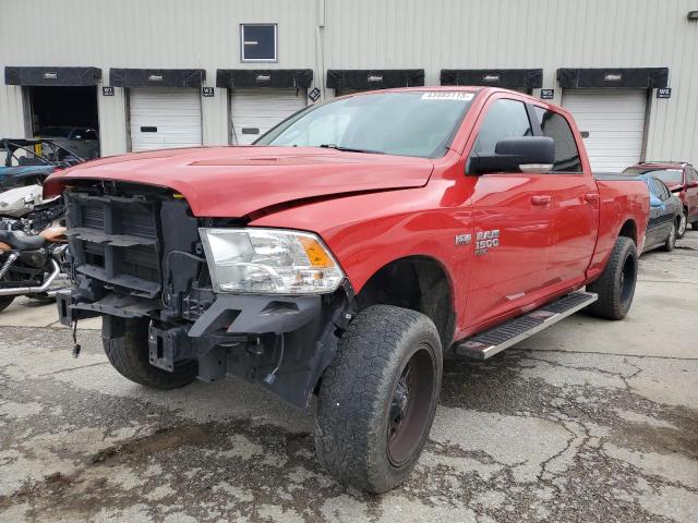 1C6RR7TT4KS696064 - 2019 RAM 1500 CLASS SLT წითელი ფოტო 1