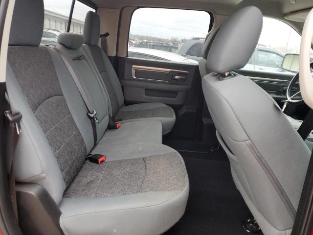 1C6RR7TT4KS696064 - 2019 RAM 1500 CLASS SLT წითელი ფოტო 10