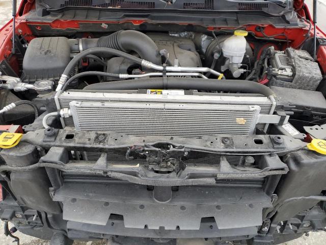 1C6RR7TT4KS696064 - 2019 RAM 1500 CLASS SLT წითელი ფოტო 11
