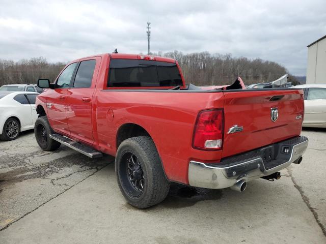 1C6RR7TT4KS696064 - 2019 RAM 1500 CLASS SLT RED photo 2