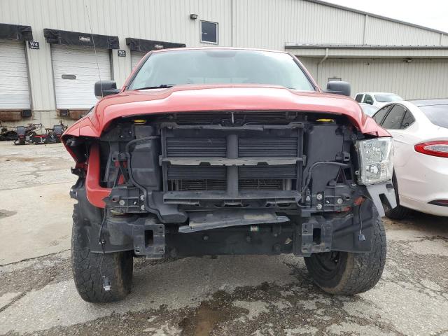 1C6RR7TT4KS696064 - 2019 RAM 1500 CLASS SLT RED photo 5