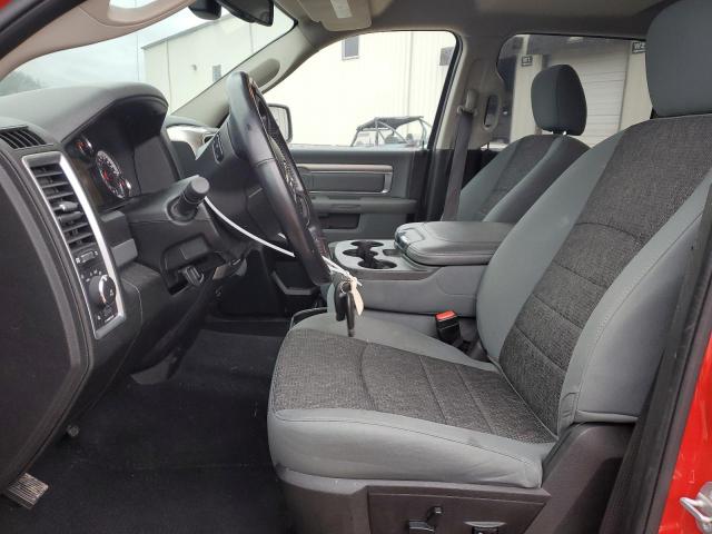 1C6RR7TT4KS696064 - 2019 RAM 1500 CLASS SLT წითელი ფოტო 7