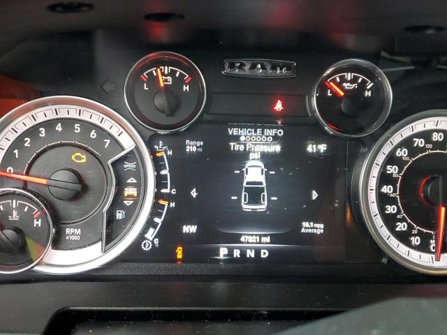 1C6RR7TT4KS696064 - 2019 RAM 1500 CLASS SLT წითელი ფოტო 9