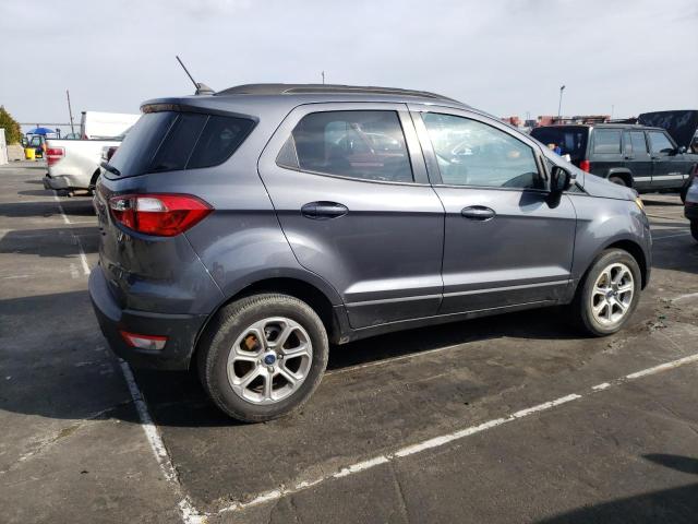 MAJ3S2GE1LC383783 - 2020 FORD ECOSPORT SE GRAY photo 3