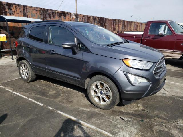 MAJ3S2GE1LC383783 - 2020 FORD ECOSPORT SE GRAY photo 4