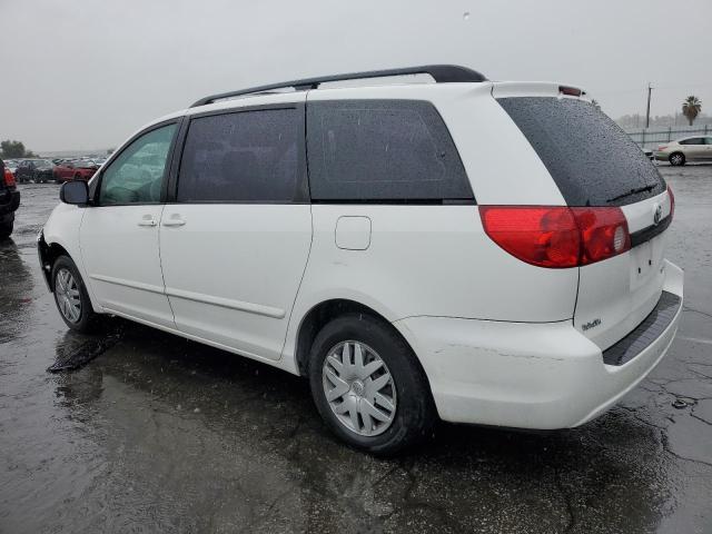 5TDZA23C06S433846 - 2006 TOYOTA SIENNA CE WHITE photo 2