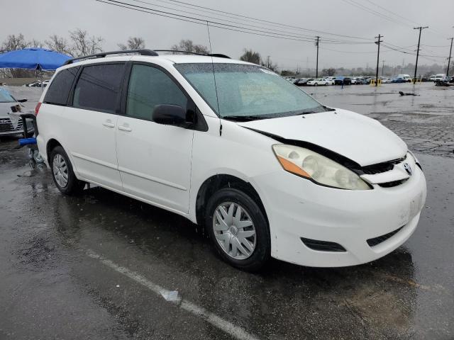 5TDZA23C06S433846 - 2006 TOYOTA SIENNA CE WHITE photo 4