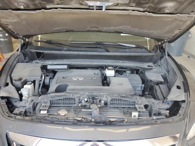 5N1AL0MM7DC313491 - 2013 INFINITI JX35 GRAY photo 12