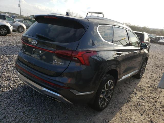 5NMS5DAL5PH528699 - 2023 HYUNDAI SANTA FE CALLIGRAPHY GRAY photo 3