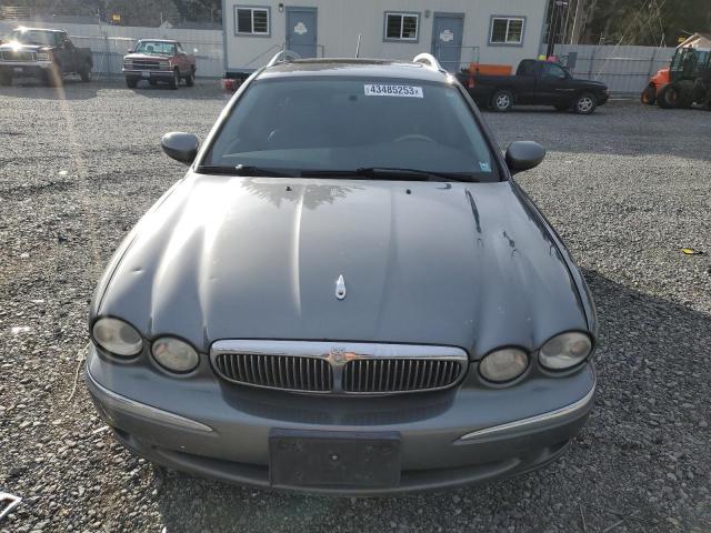 SAJWA54CX5WE37568 - 2005 JAGUAR X-TYPE SPORT 3.0 SILVER photo 5