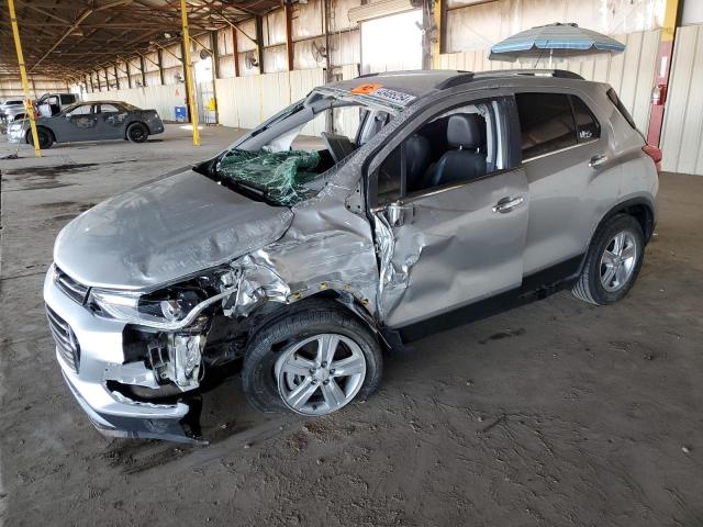 KL7CJLSB3JB678299 - 2018 CHEVROLET TRAX 1LT GRAY photo 1