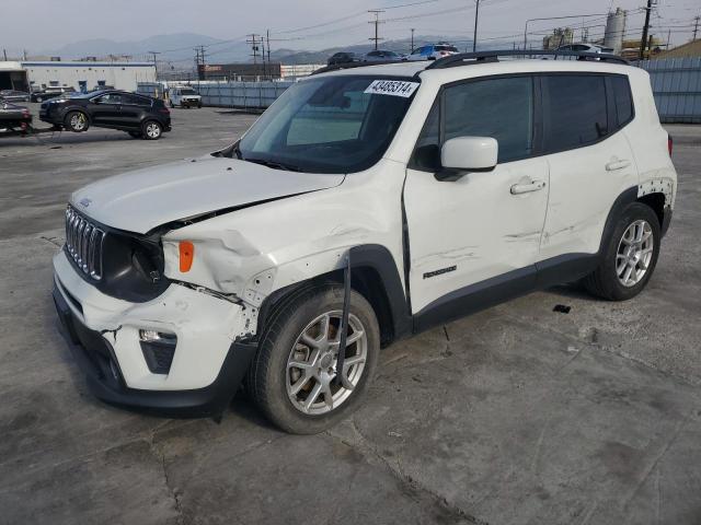 ZACNJAB1XKPJ92648 - 2019 JEEP RENEGADE LATITUDE WHITE photo 1