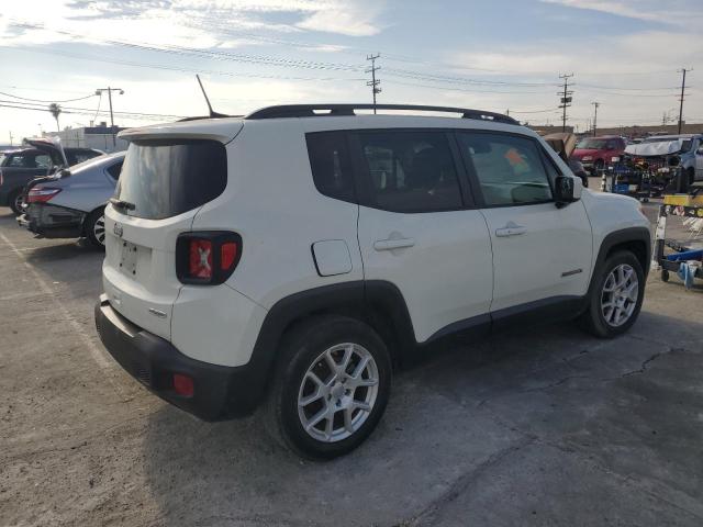 ZACNJAB1XKPJ92648 - 2019 JEEP RENEGADE LATITUDE WHITE photo 3