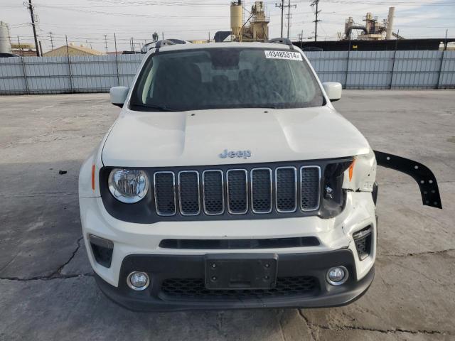 ZACNJAB1XKPJ92648 - 2019 JEEP RENEGADE LATITUDE WHITE photo 5