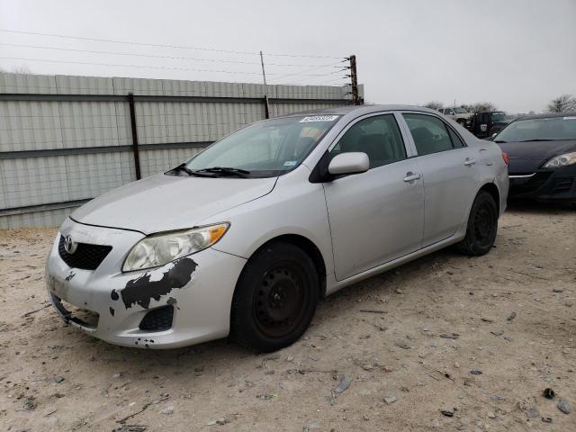 1NXBU40E89Z127578 - 2009 TOYOTA COROLLA BA SILVER photo 1