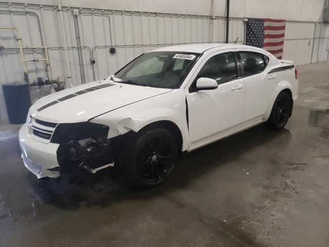 2013 DODGE AVENGER SXT, 