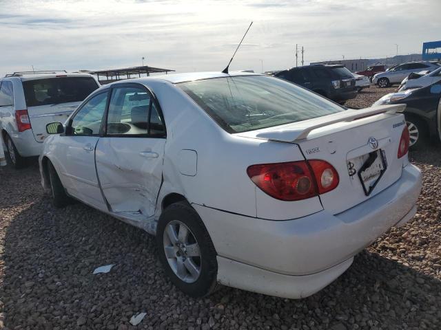 1NXBR32E16Z715438 - 2006 TOYOTA COROLLA CE WHITE photo 2