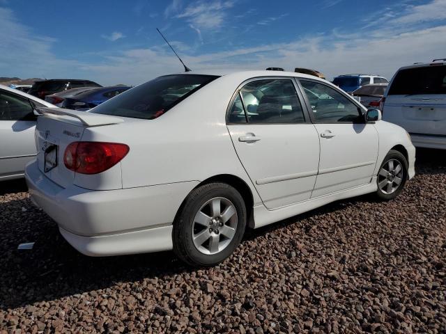 1NXBR32E16Z715438 - 2006 TOYOTA COROLLA CE WHITE photo 3