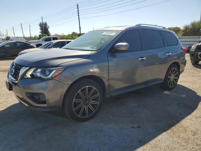 2018 NISSAN PATHFINDER S, 