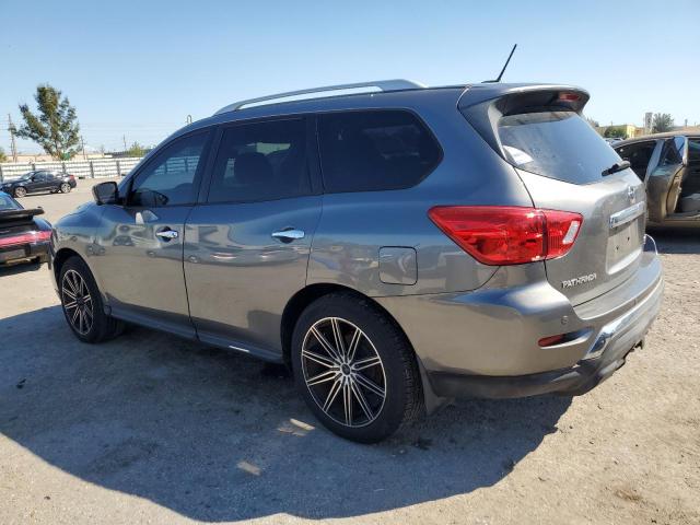 5N1DR2MM0JC626014 - 2018 NISSAN PATHFINDER S GRAY photo 2