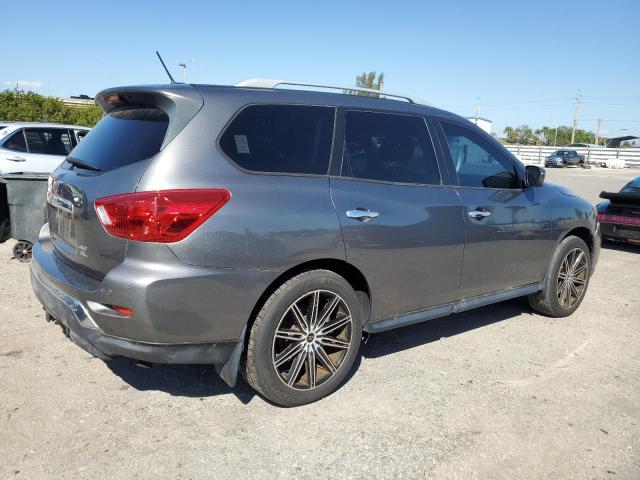 5N1DR2MM0JC626014 - 2018 NISSAN PATHFINDER S GRAY photo 3