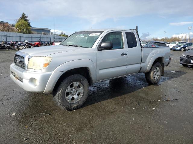 5TEUU42NX7Z334388 - 2007 TOYOTA TACOMA ACCESS CAB ვერცხლისფერი ფოტო 1